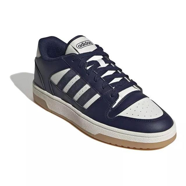 adidas Break Start Mens Basketball Shoes Blue Blue White Product Image