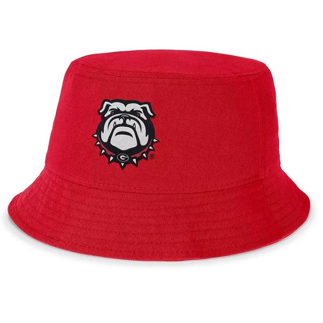 Nike Mens Red Georgia Bulldogs Apex Bucket Hat Product Image