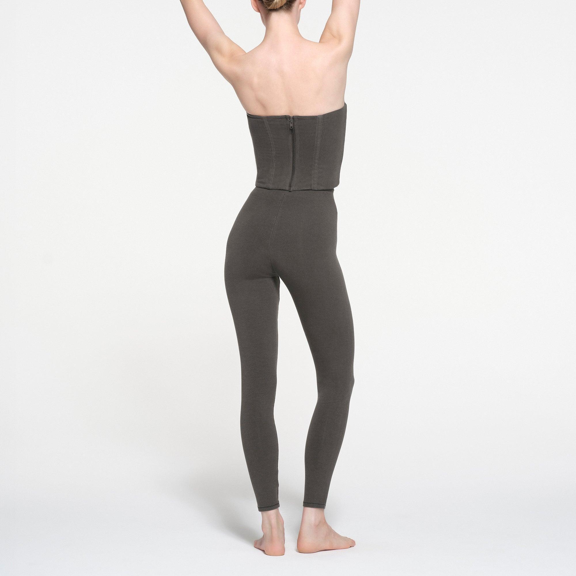 OUTDOOR HIGH-WAISTED LEGGING | WASHED ONYX product image