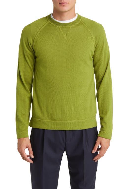 Officine Gnrale Nate Merino Wool Crewneck Sweater Product Image