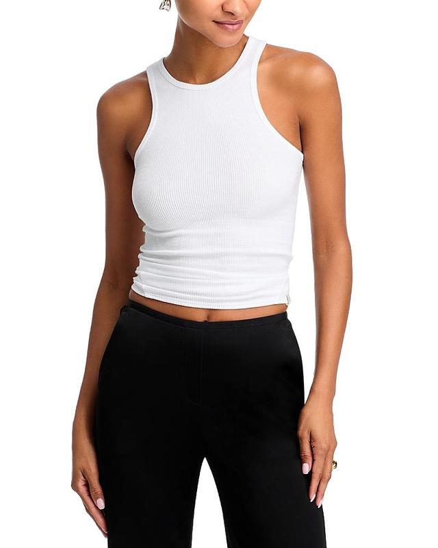 rag & bone Essential Ribbed Racerback Tank Product Image