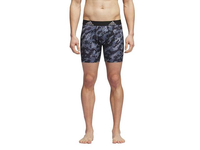 Mens adidas Performance Boxer Brief Black Product Image