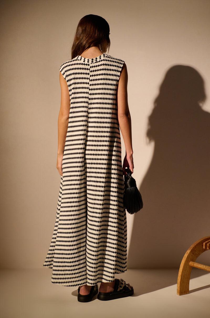 TIME TO PLAY STRIPE JUMPSUIT Product Image