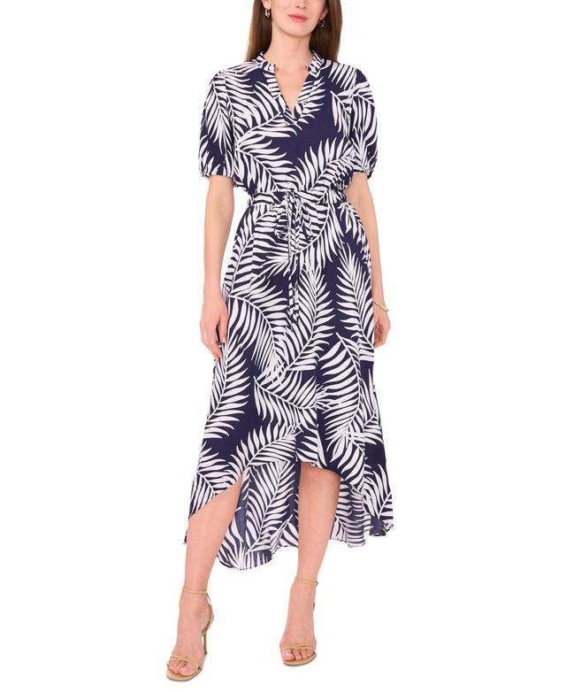 Women's Printed High-Low Maxi Dress Product Image