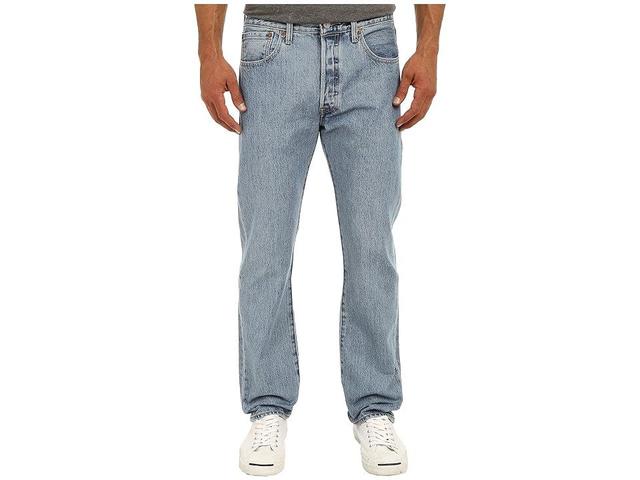 Levi's(r) Mens 501(r) Original (Light Stonewash) Men's Jeans Product Image