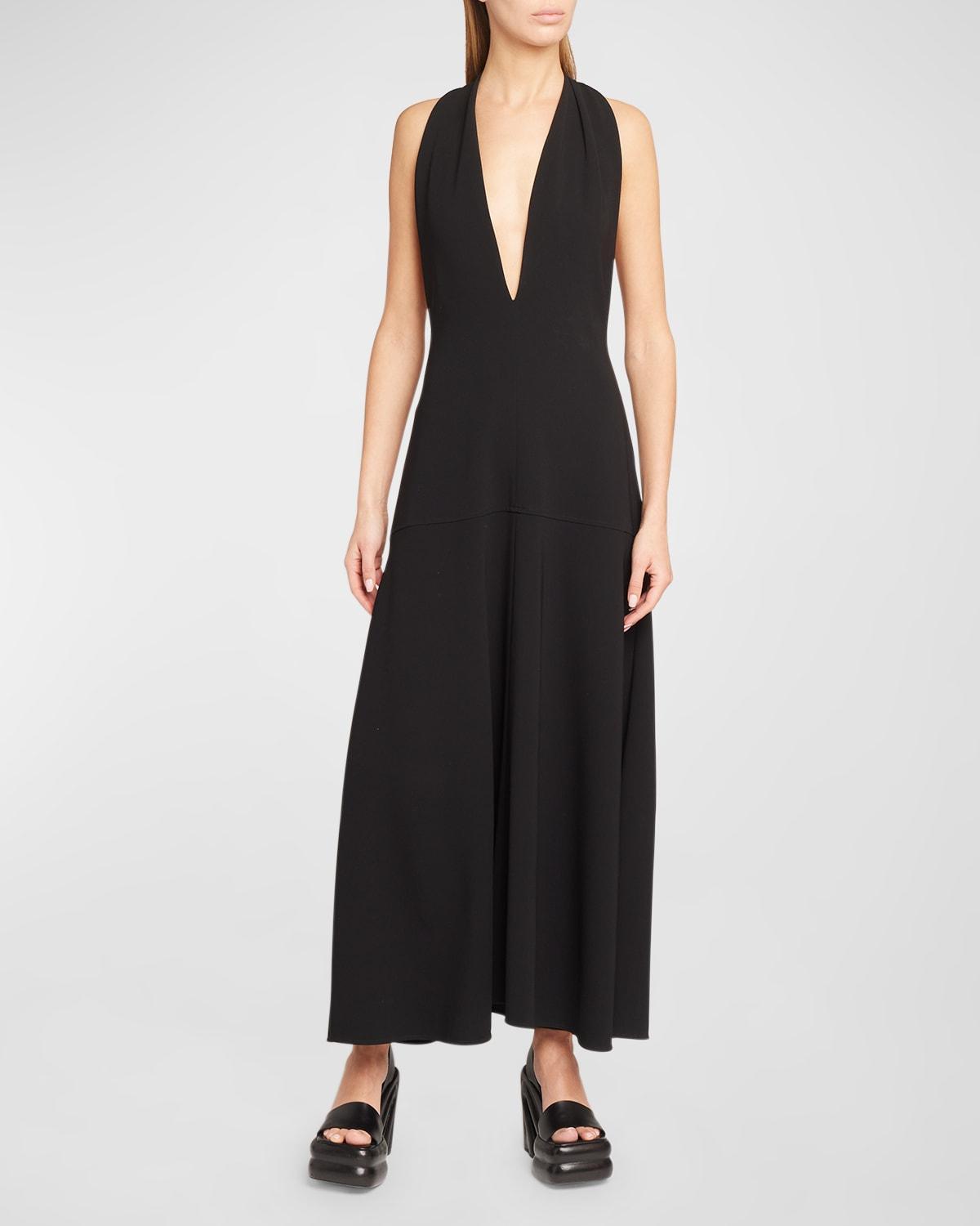 Womens Twisted Back Maxi Dress Product Image