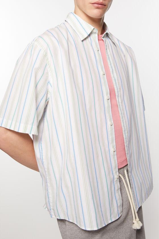 Stripe button-up shirt Product Image