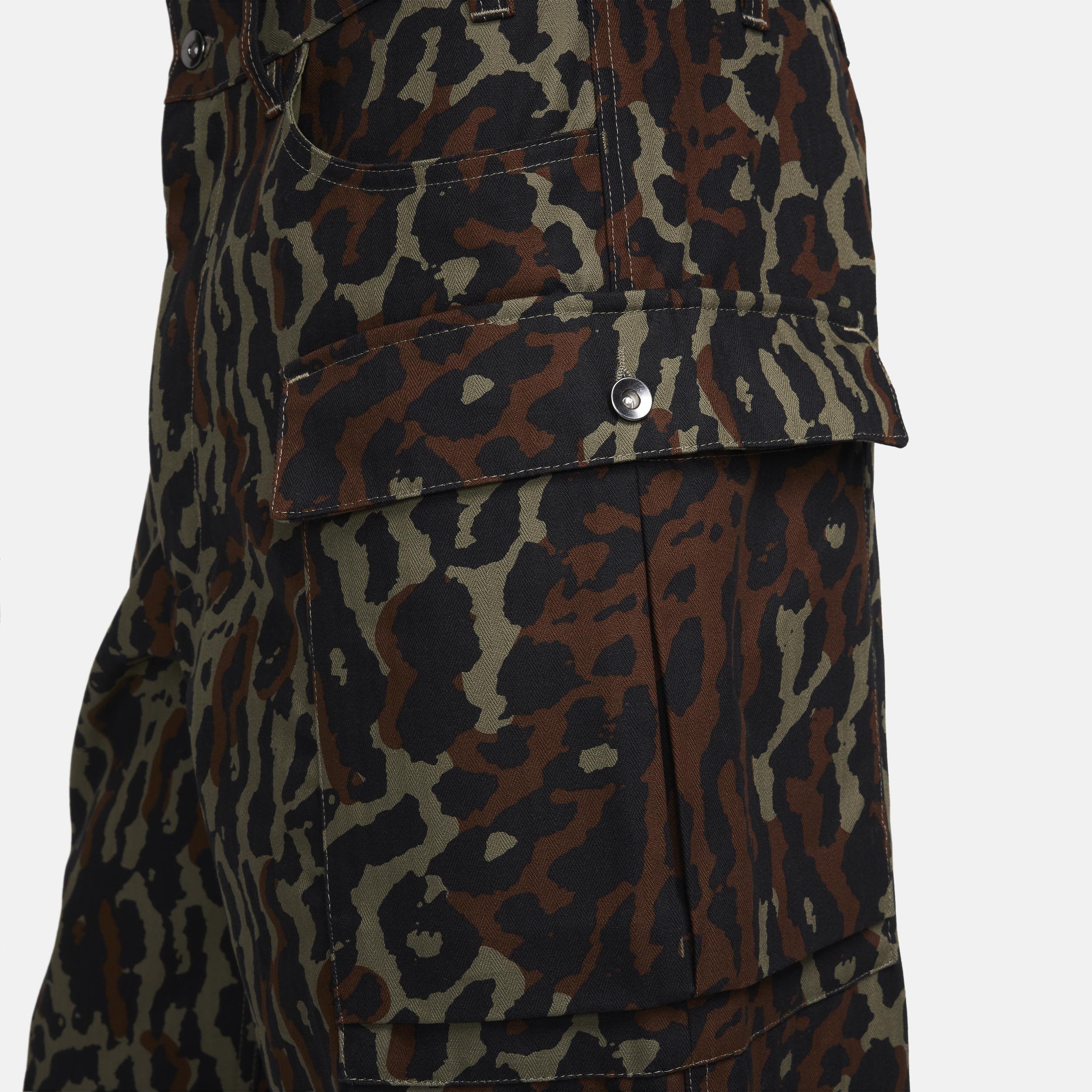 Nike Mens Life Allover Print Cargo Pants Product Image