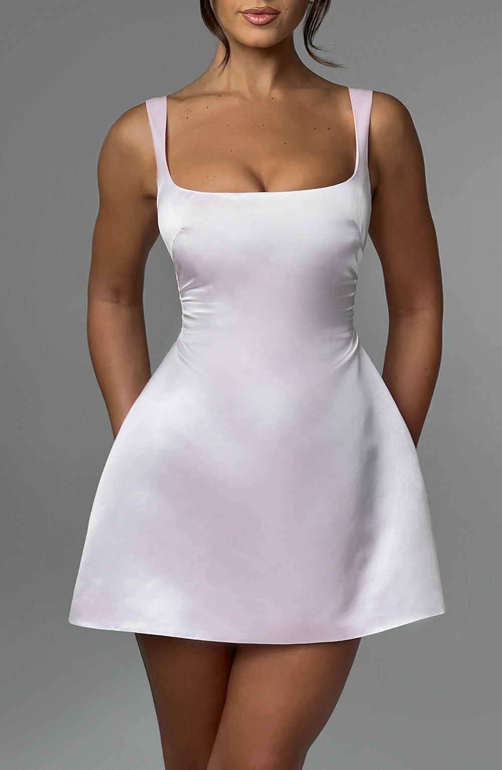 Sofie Mini Dress - Blush Product Image