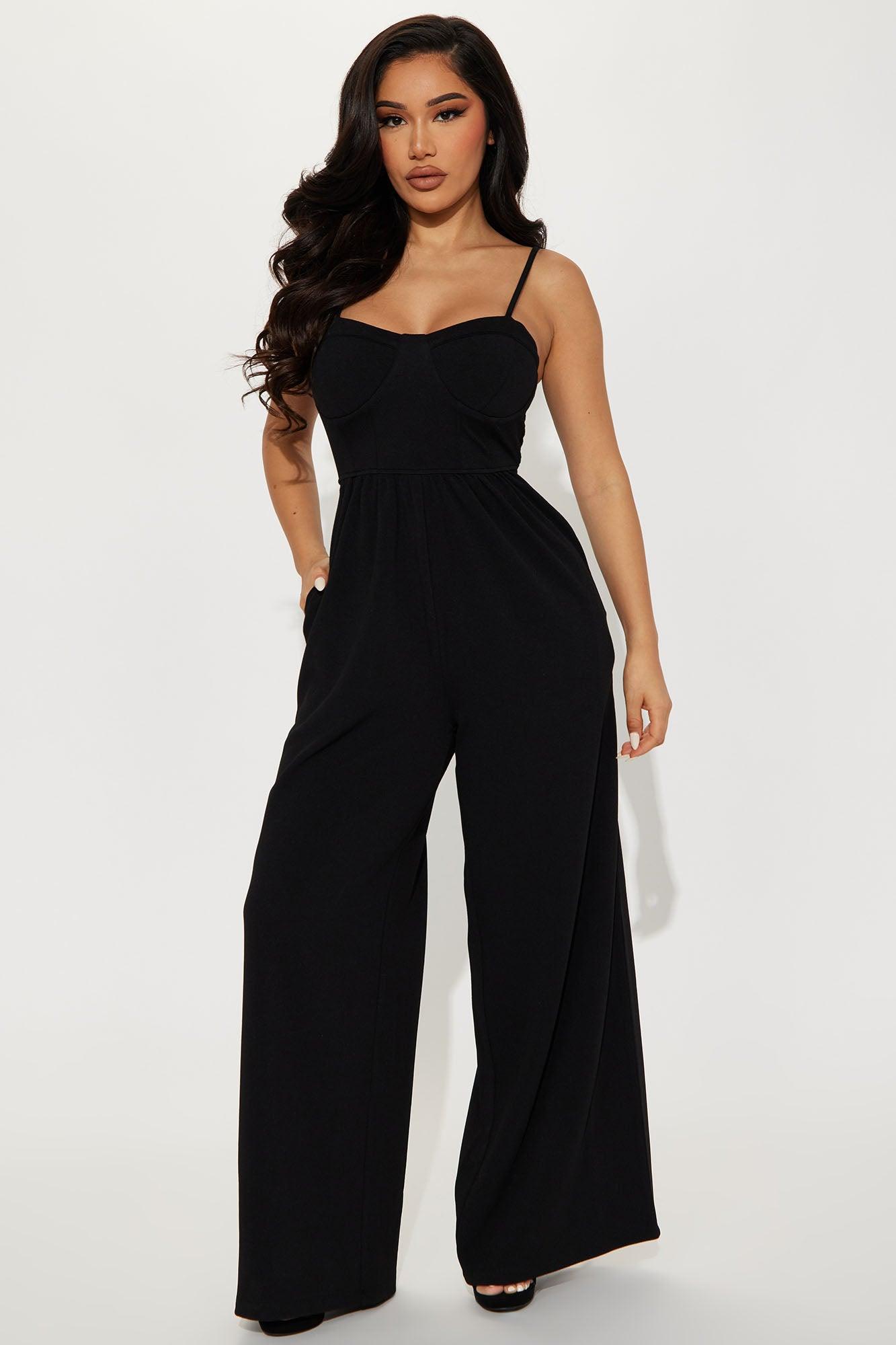 Have It All Jumpsuit - Black Product Image