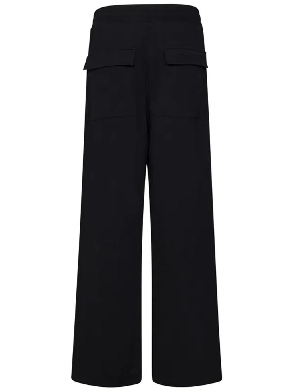 BALMAIN Buttoned Joggers In Black Product Image