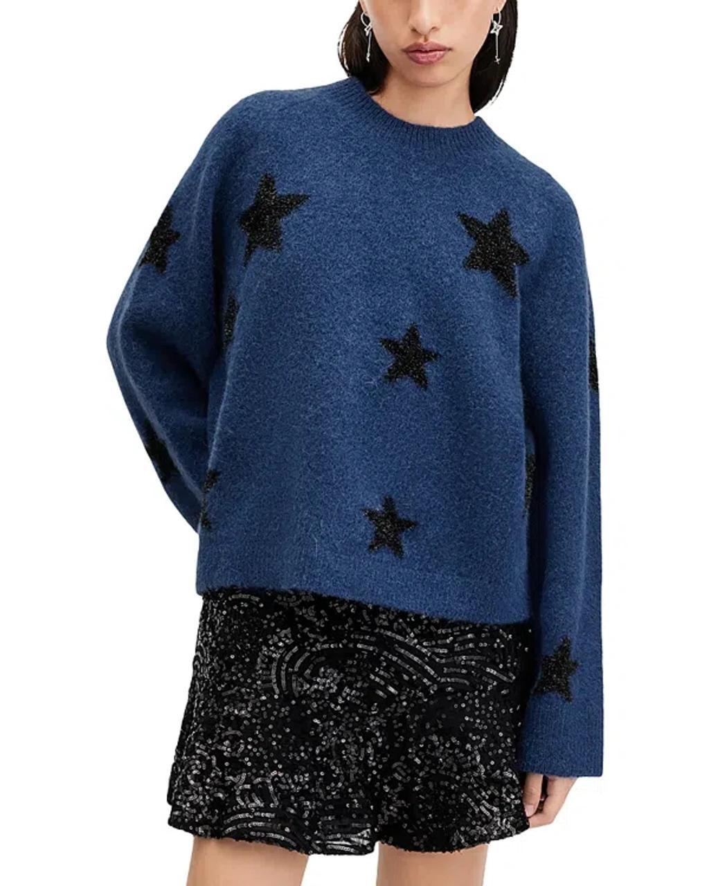 Starlet Jumper In Midnight Blue Product Image