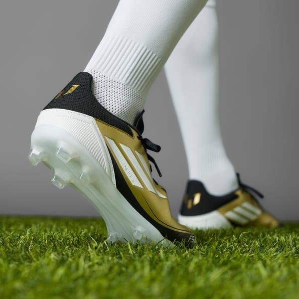 F50 League Messi Firm/Multi-Ground Soccer Cleats Product Image