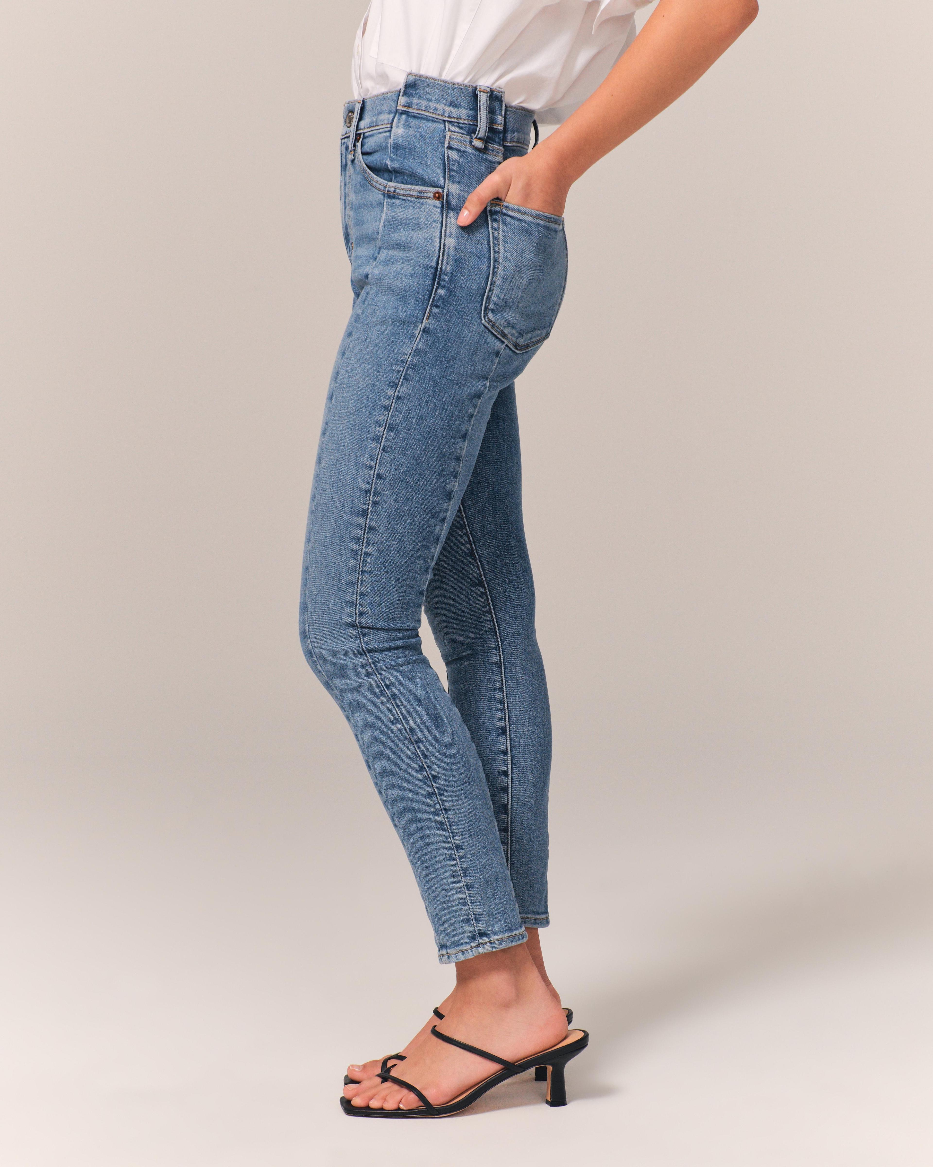 High Rise Super Skinny Ankle Jean Product Image