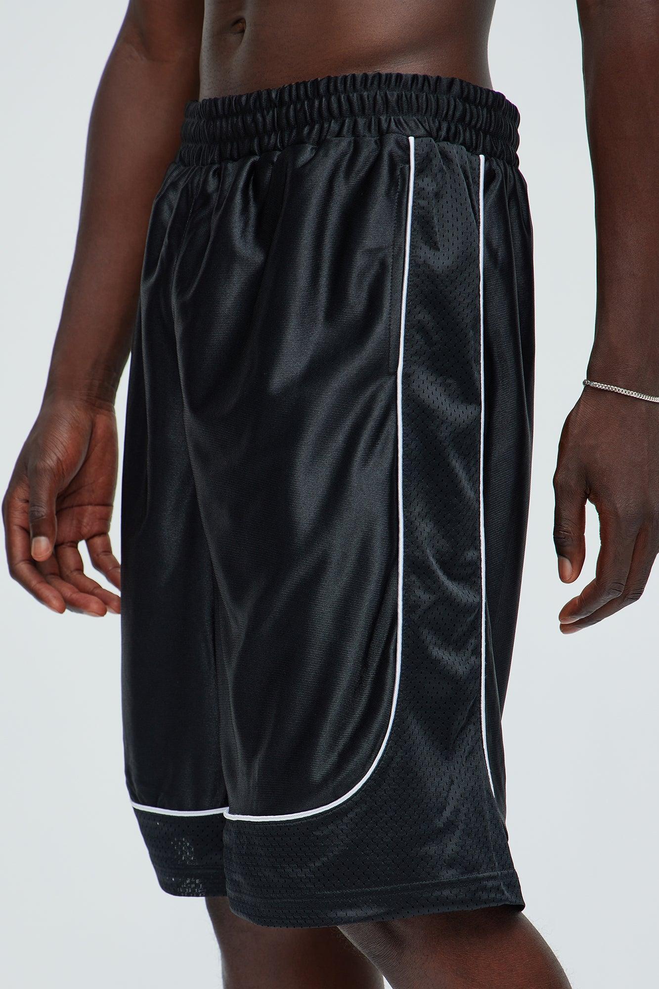 Game Time Mesh Shorts - Black Product Image