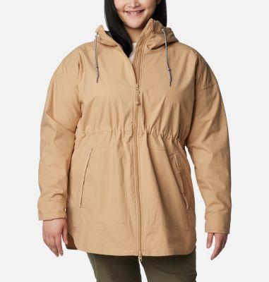 Columbia Women's Sage Lake Long Lined Jacket - Plus- Product Image