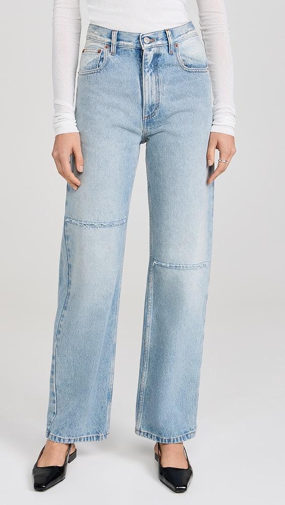 MM6 Maison Margiela 5 Pocket Jeans | Shopbop Product Image