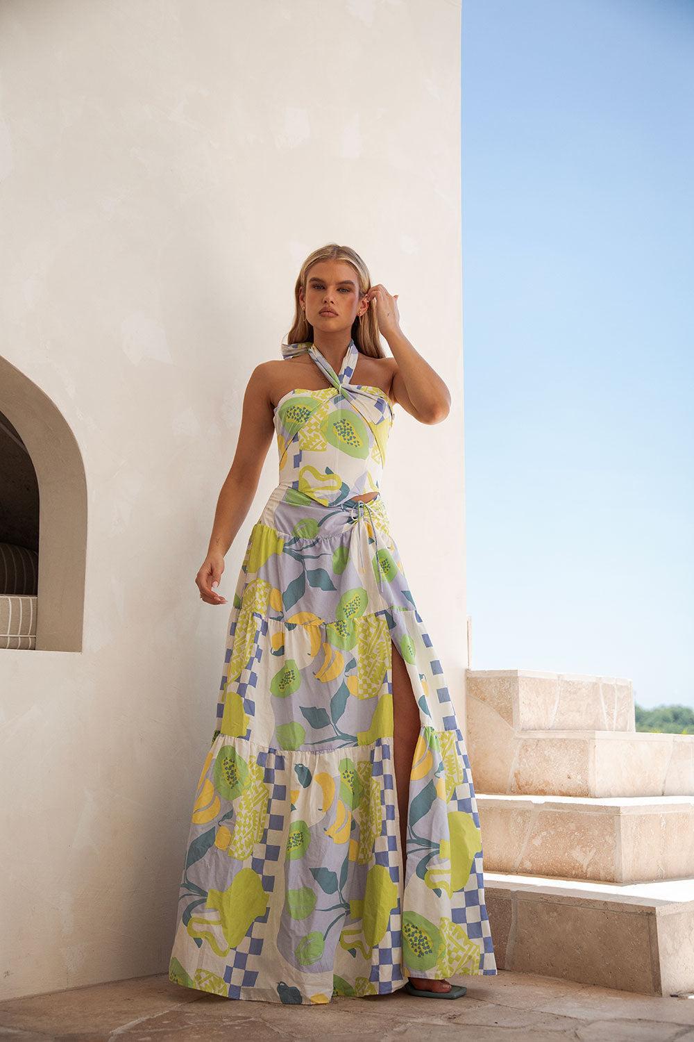 Chey Dress - Dolce Verde Product Image