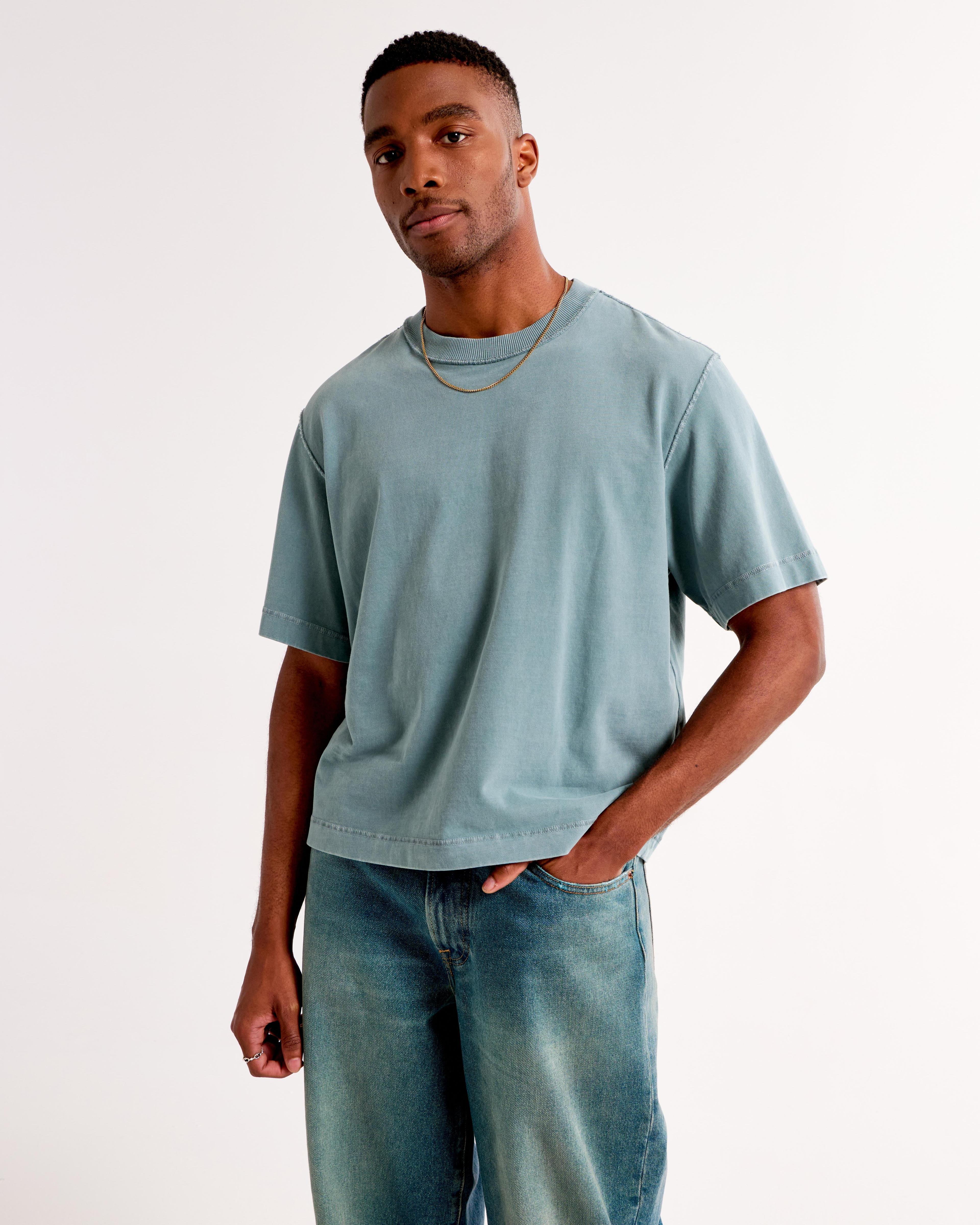 Premium Heavyweight Cropped Tee Product Image