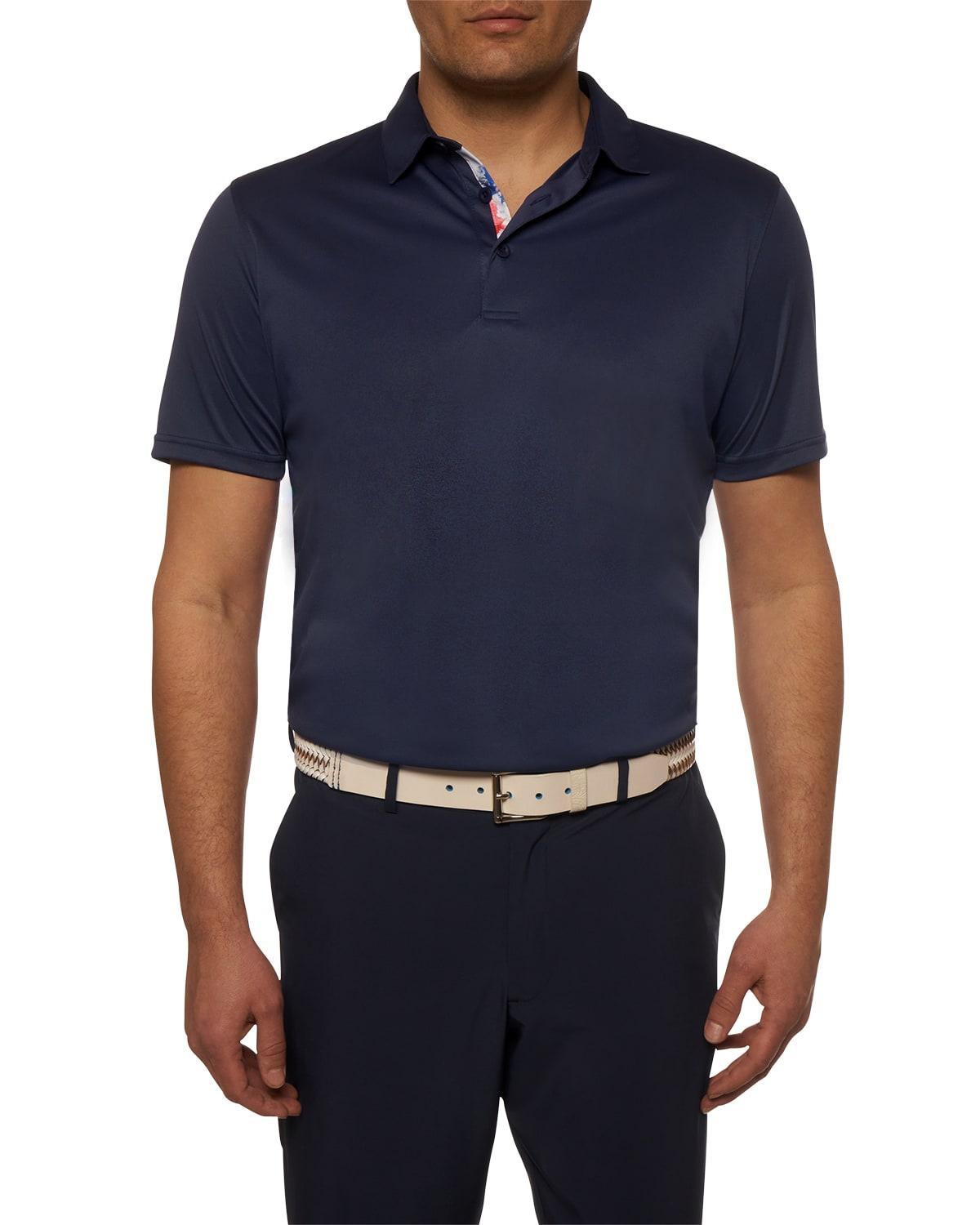 Mens Axelsen Knit Performance Polo Product Image