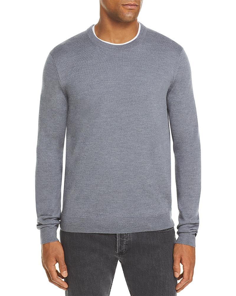 The Mens Store at Bloomingdales Merino Wool Crewneck Sweater - Exclusive Product Image