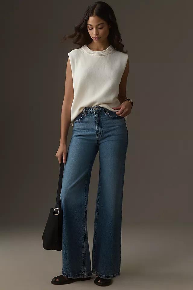 FRAME Petite Le Jane Wide-Leg Jeans Product Image