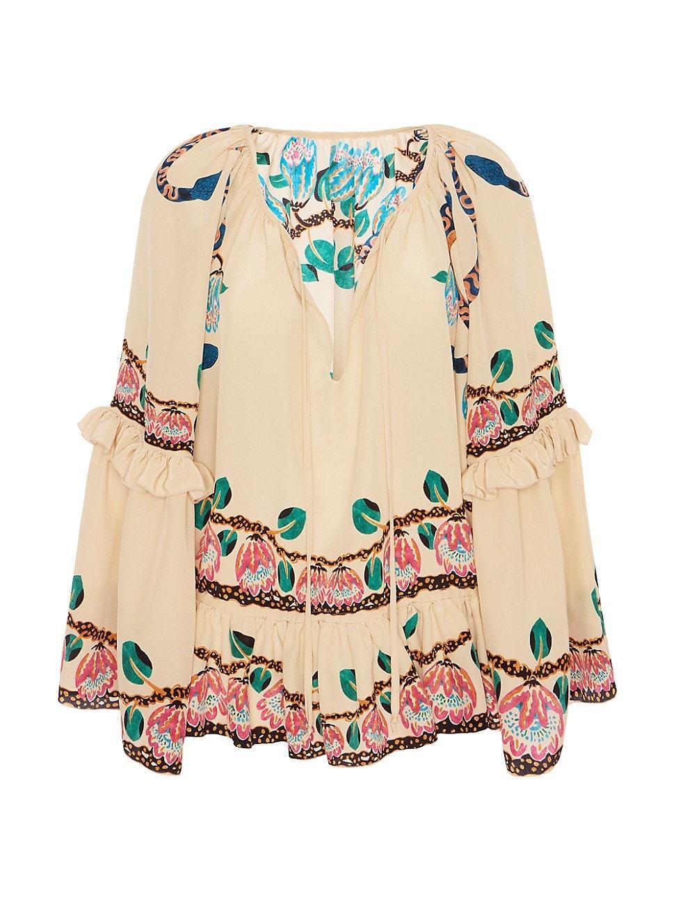 Womens Boho Blouse Product Image