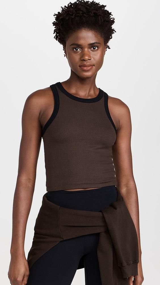 Splits59 Kiki Rib Crop Top | Shopbop Product Image