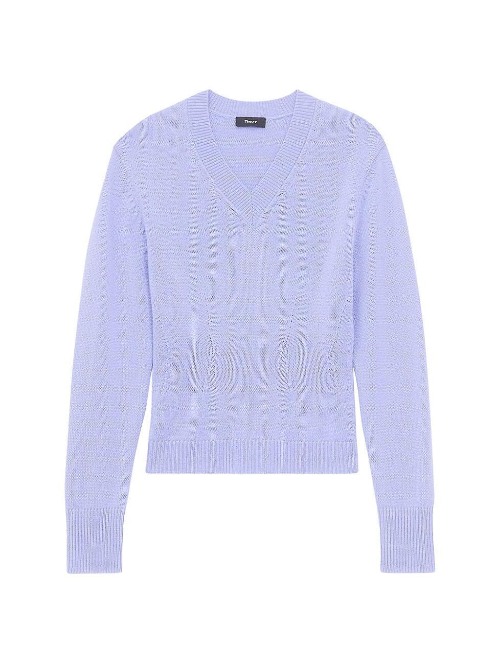 Theory Curvy Fit Cashmere Sweater product image