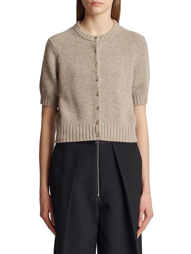 Womens Nora Cashmere-Blend Cardigan Product Image