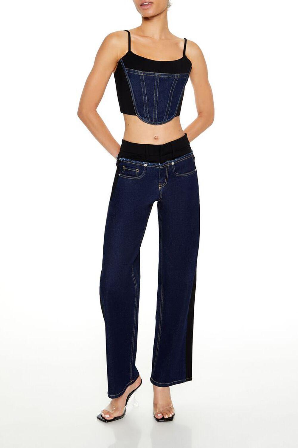 Reworked Straight-Leg Jeans | Forever 21 Product Image