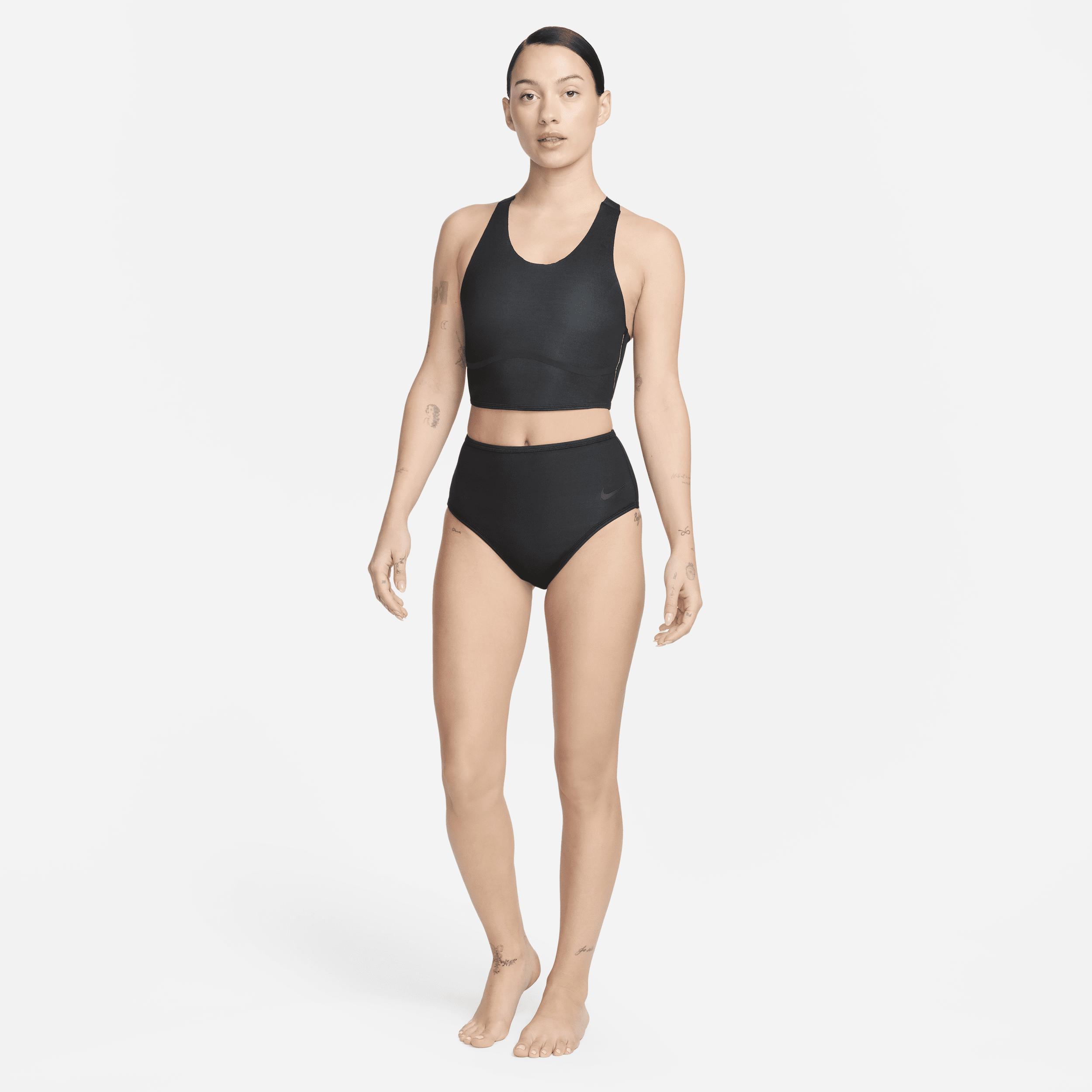 Nike Women's Swim Fusion Reversible Midkini Top Product Image