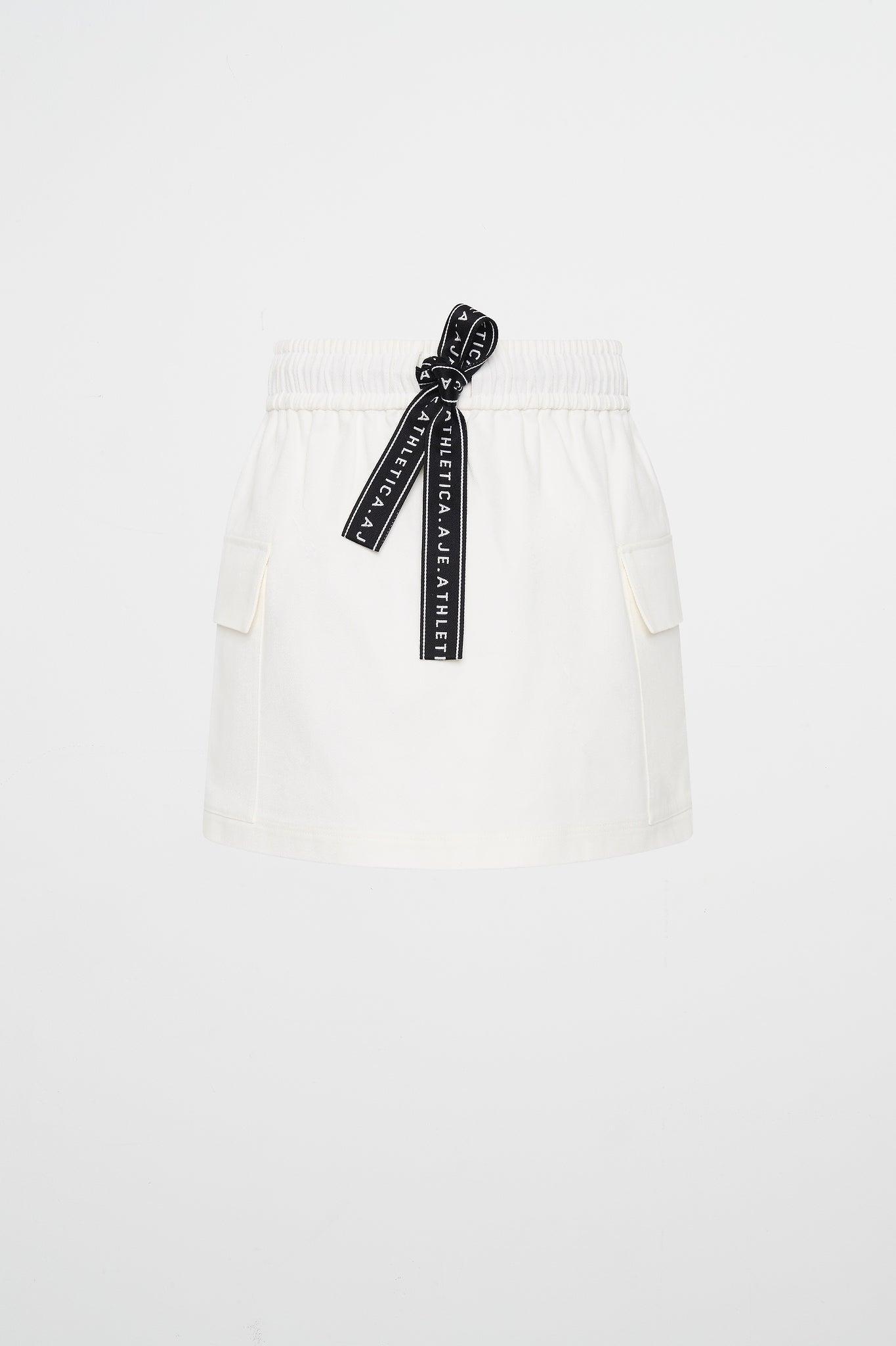 Logo Tape Twill Mini Skirt 650 product image