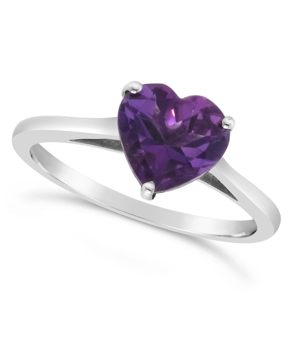 Amethyst (1-5/8 ct. t.w.) Ring in Sterling Silver. Also Available in Blue Topaz Product Image