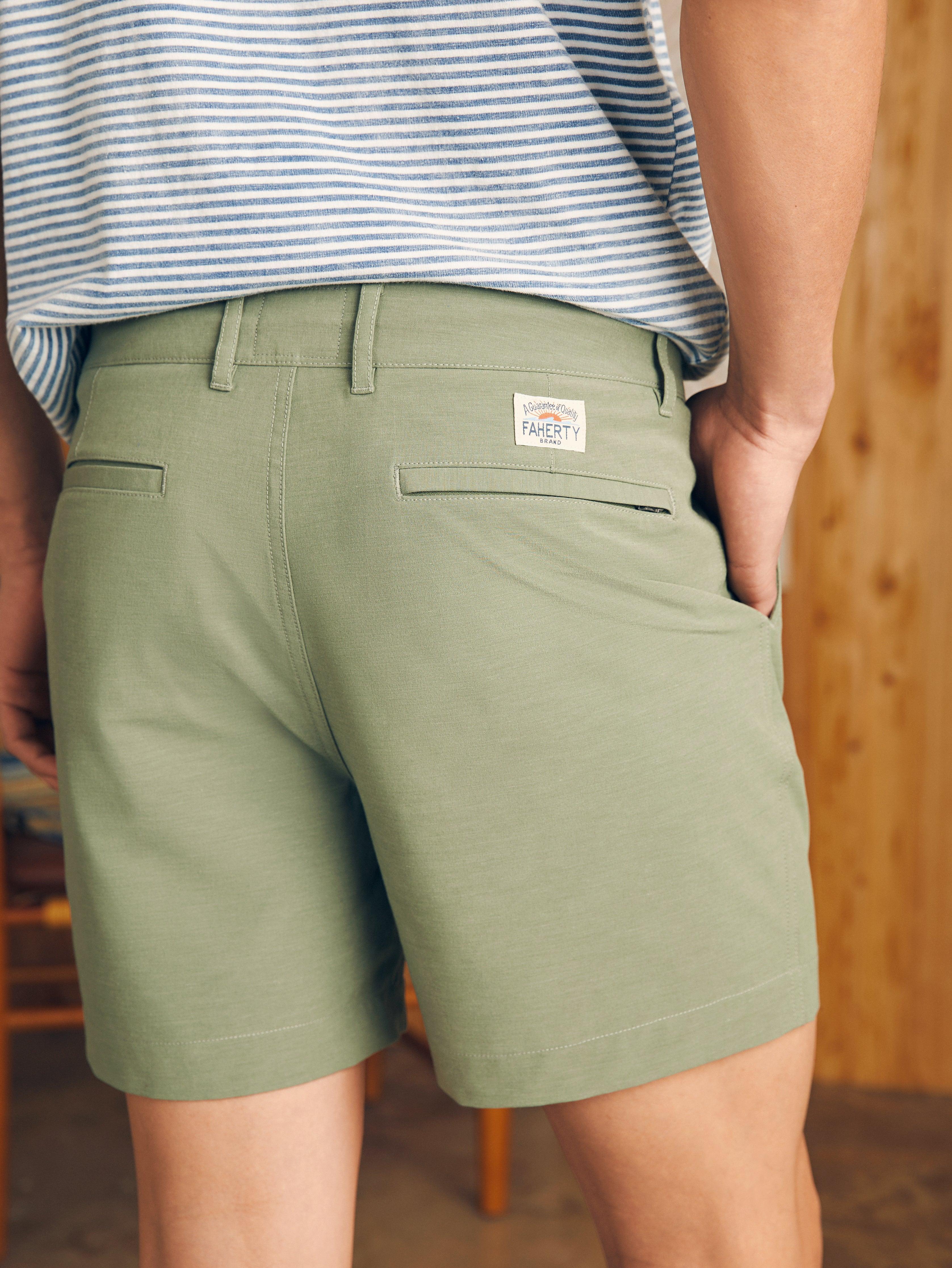 All Day Shorts (5" Inseam) - Olive Male Product Image