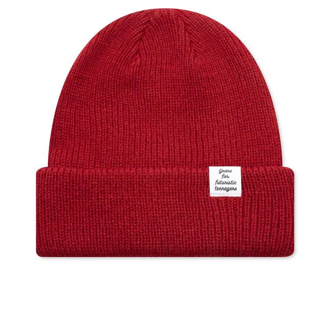 Classic Beanie - Red Male Product Image