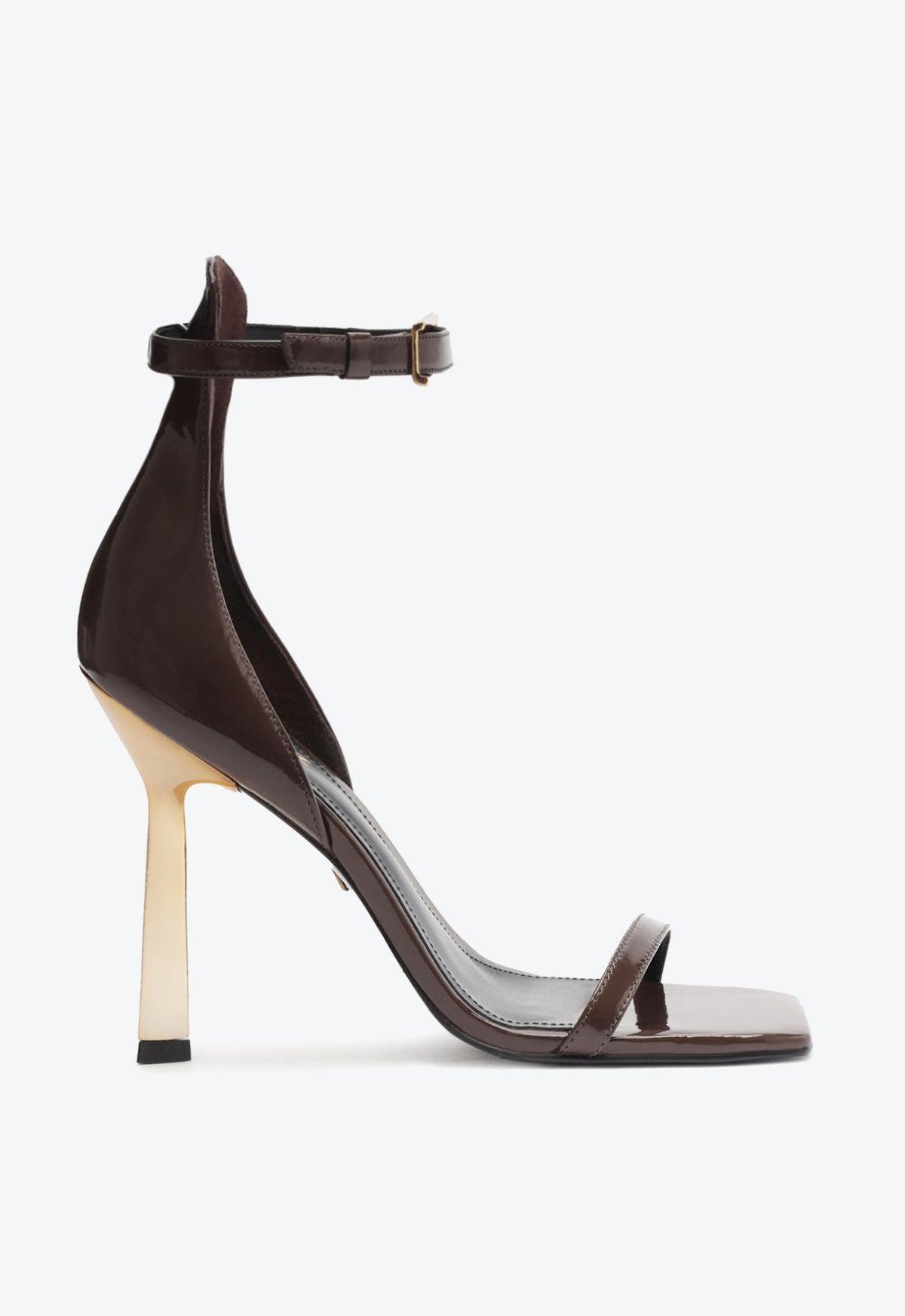 Ciara Patent Leather Sandal Female Product Image