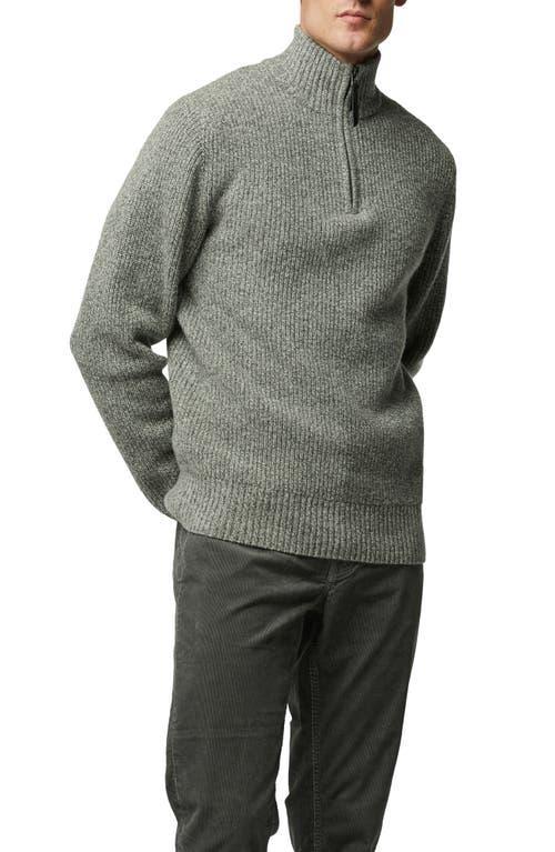 Mens Robbies Road Quarter-Zip Sweater Product Image