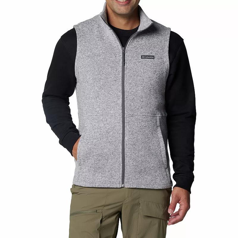 Mens Columbia Alto Pass Zip-Up Fleece Vest Product Image