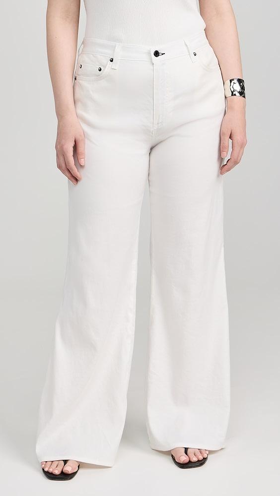 ASKK NY Juniper Wide Leg Jeans | Shopbop Product Image