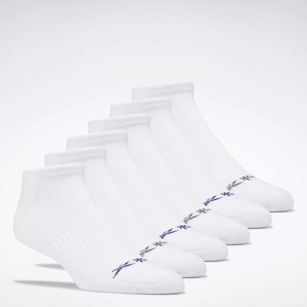 Reebok Basic Low-Cut Socks 6 Pairs Product Image