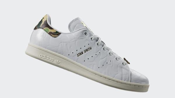 BAPE x adidas Stan Smith Shoes Product Image