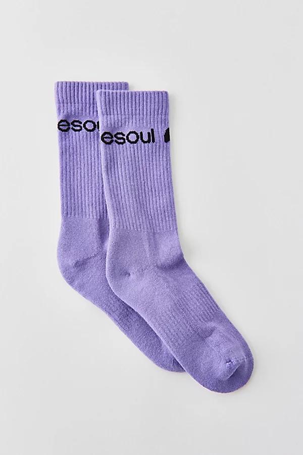 Doublesoul High Crew Sock Womens at Urban Outfitters Product Image