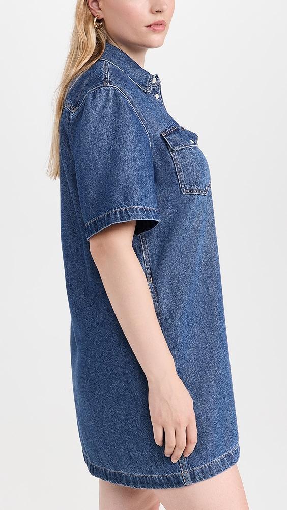 Madewell Oversized Shirtdress | Shopbop Product Image