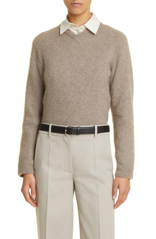 The Row Enrica Crewneck Cashmere Sweater Product Image