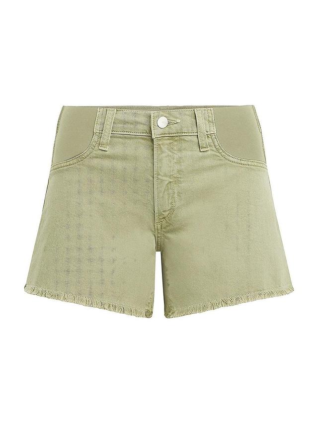 Womens The Ozzie Frayed Shorts Product Image