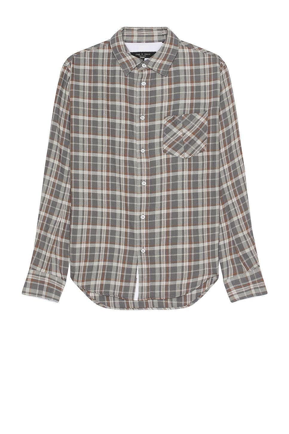 rag & bone Fit 2 Plaid Cotton Button-Up Shirt Product Image