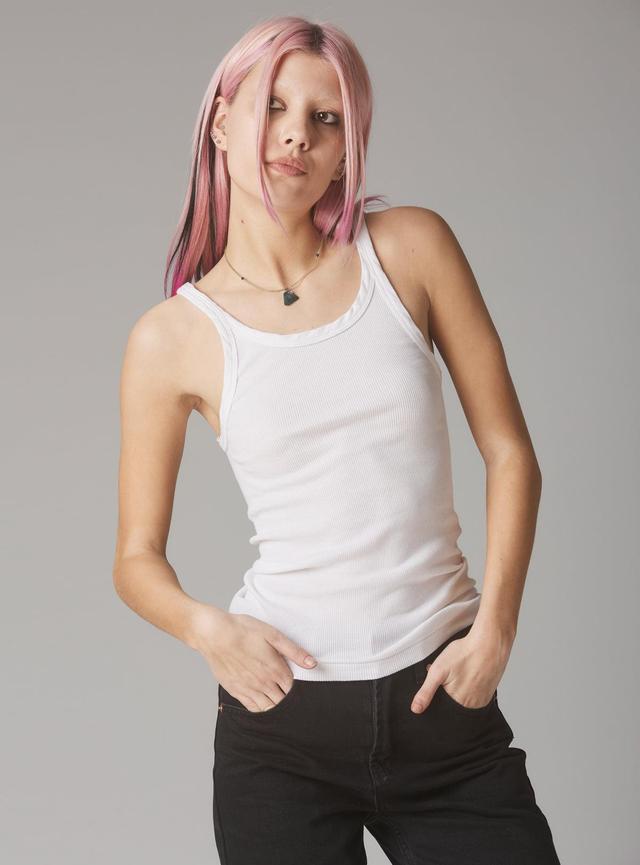 Staple Rib Tank Female Product Image