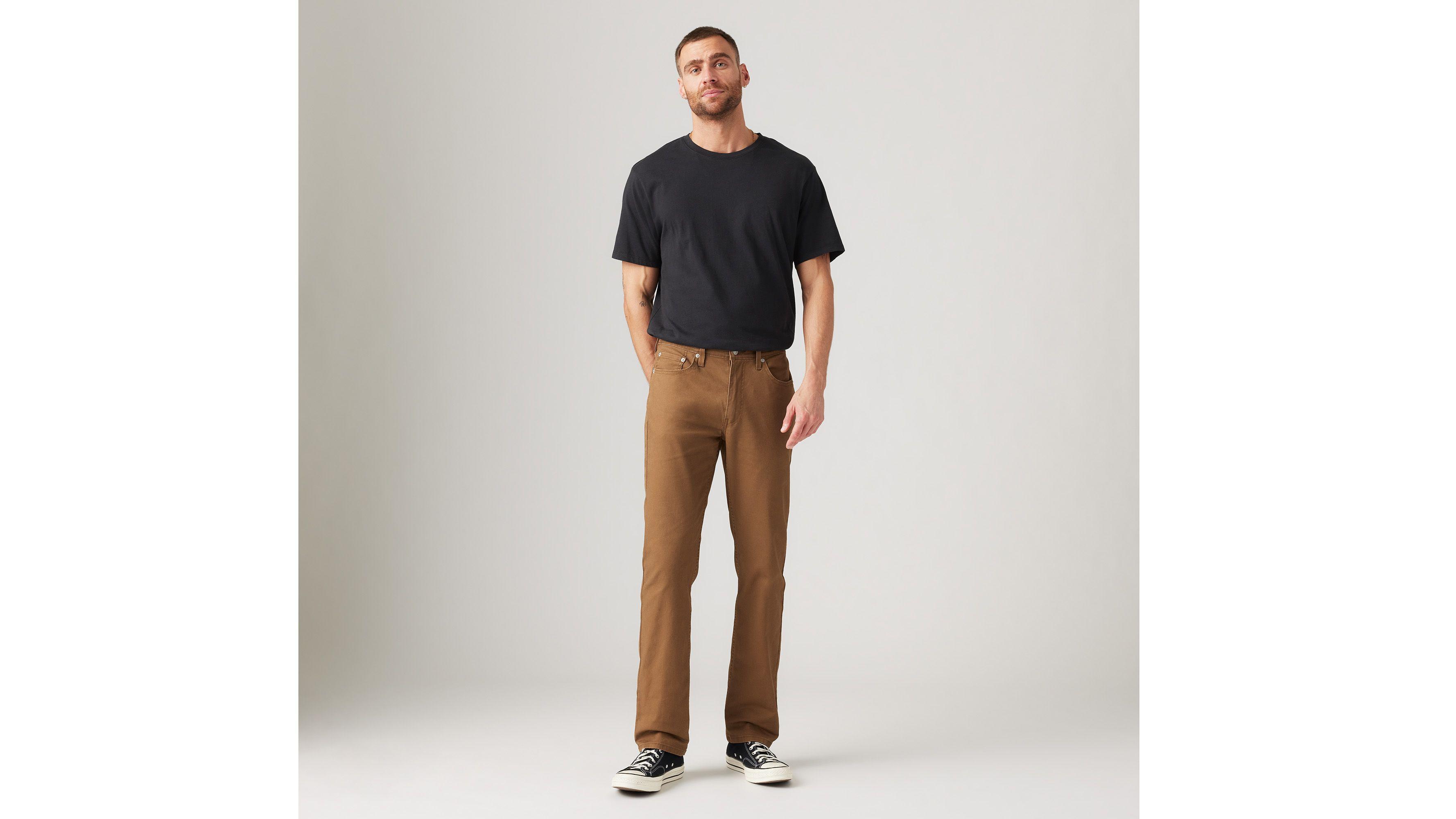 Levi's Straight Fit Men's Jeans Product Image