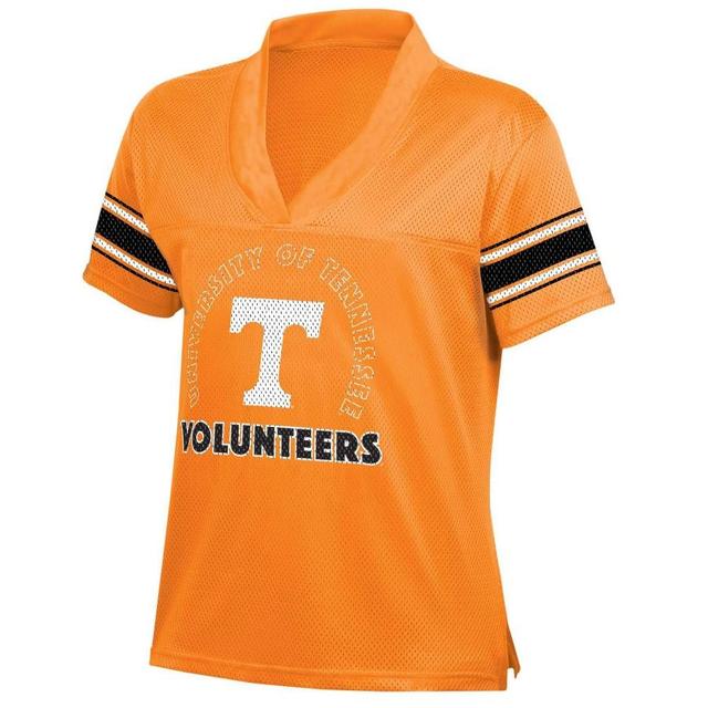 NCAA Tennessee Volunteers Womens Mesh Jersey T-Shirt Product Image